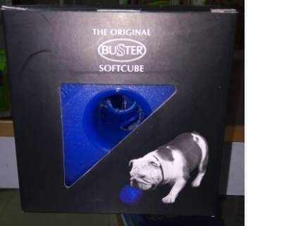 Cubo dispensador de comida perro