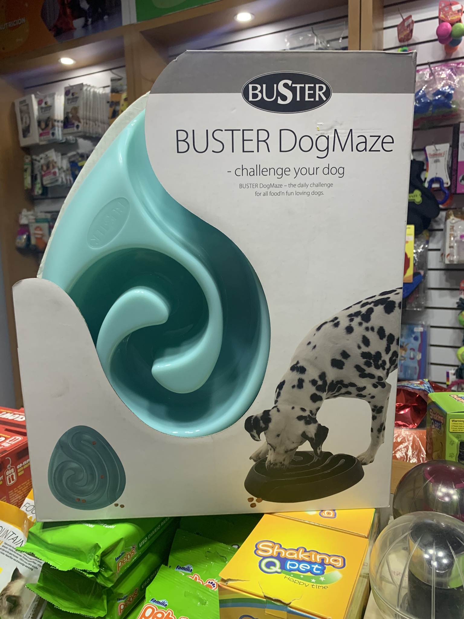 Buster dog maze grande