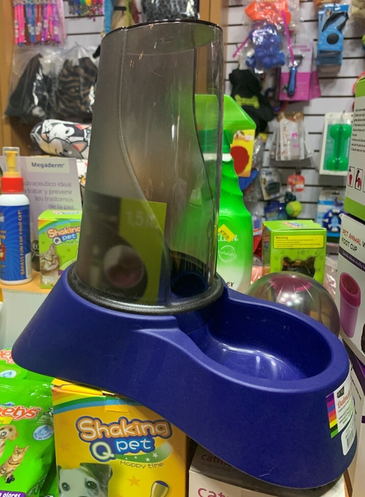Dispensador de agua/comida M 	