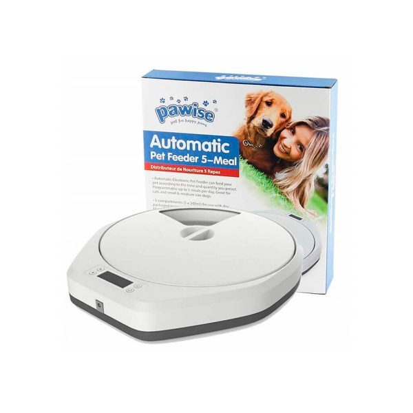 Comedero Automático para perros y gatos Pawise
