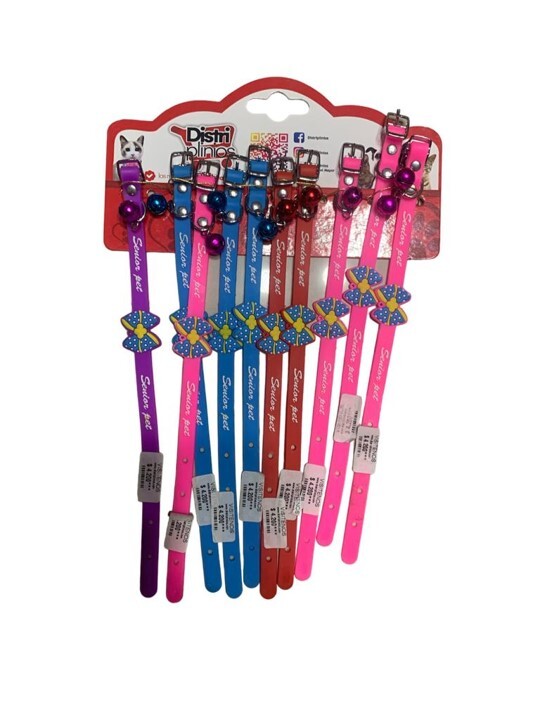 COLLAR GATO INDIVIDUAL PLASTICO