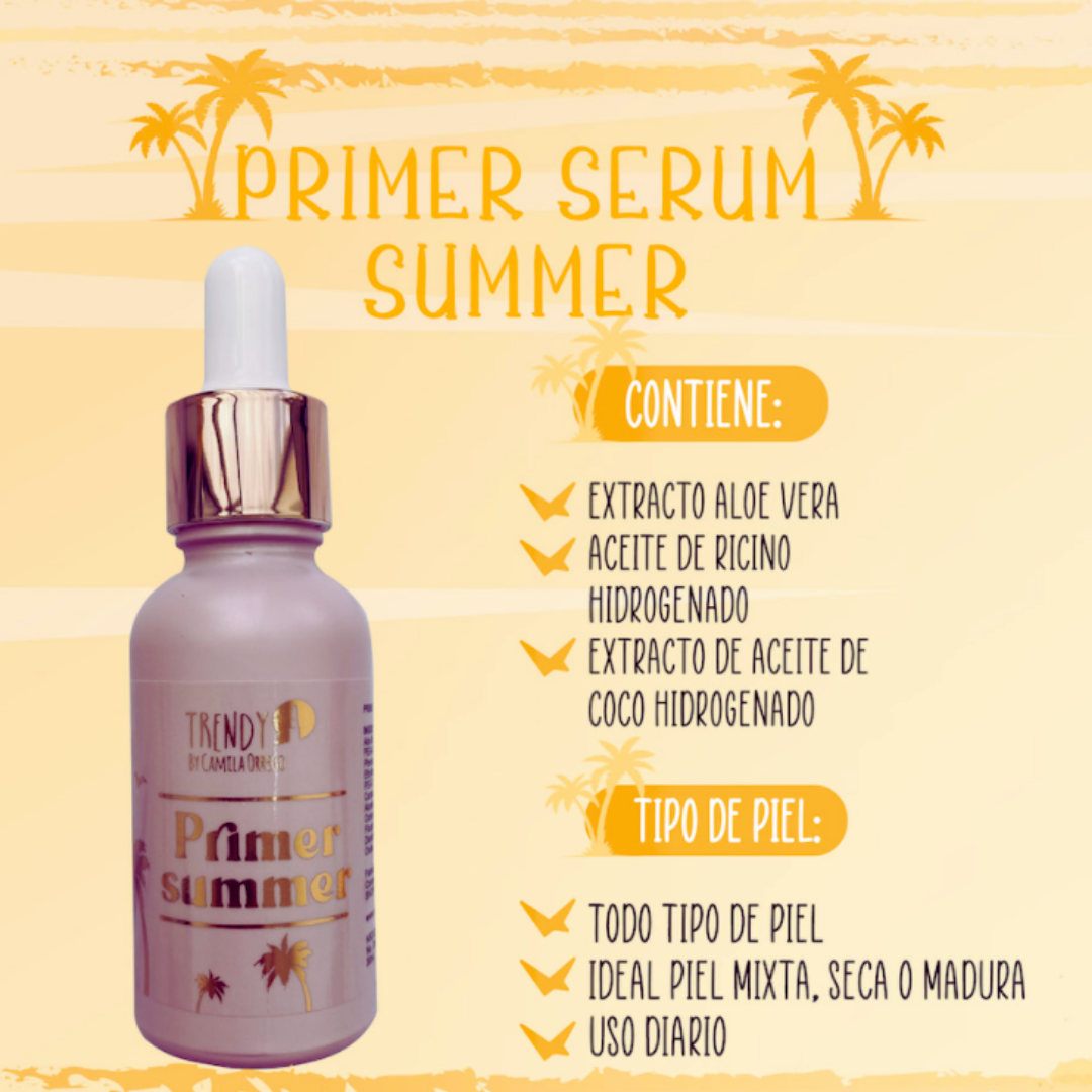 PRIMER SERUM SUMMER TRENDY