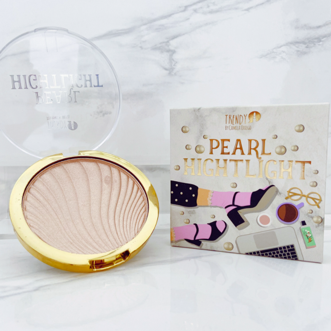 ILUMINADOR PERLADO TRENDY PEARL