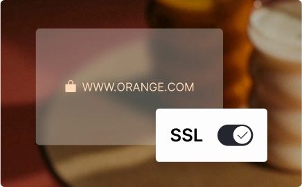 Included SSL Certificate