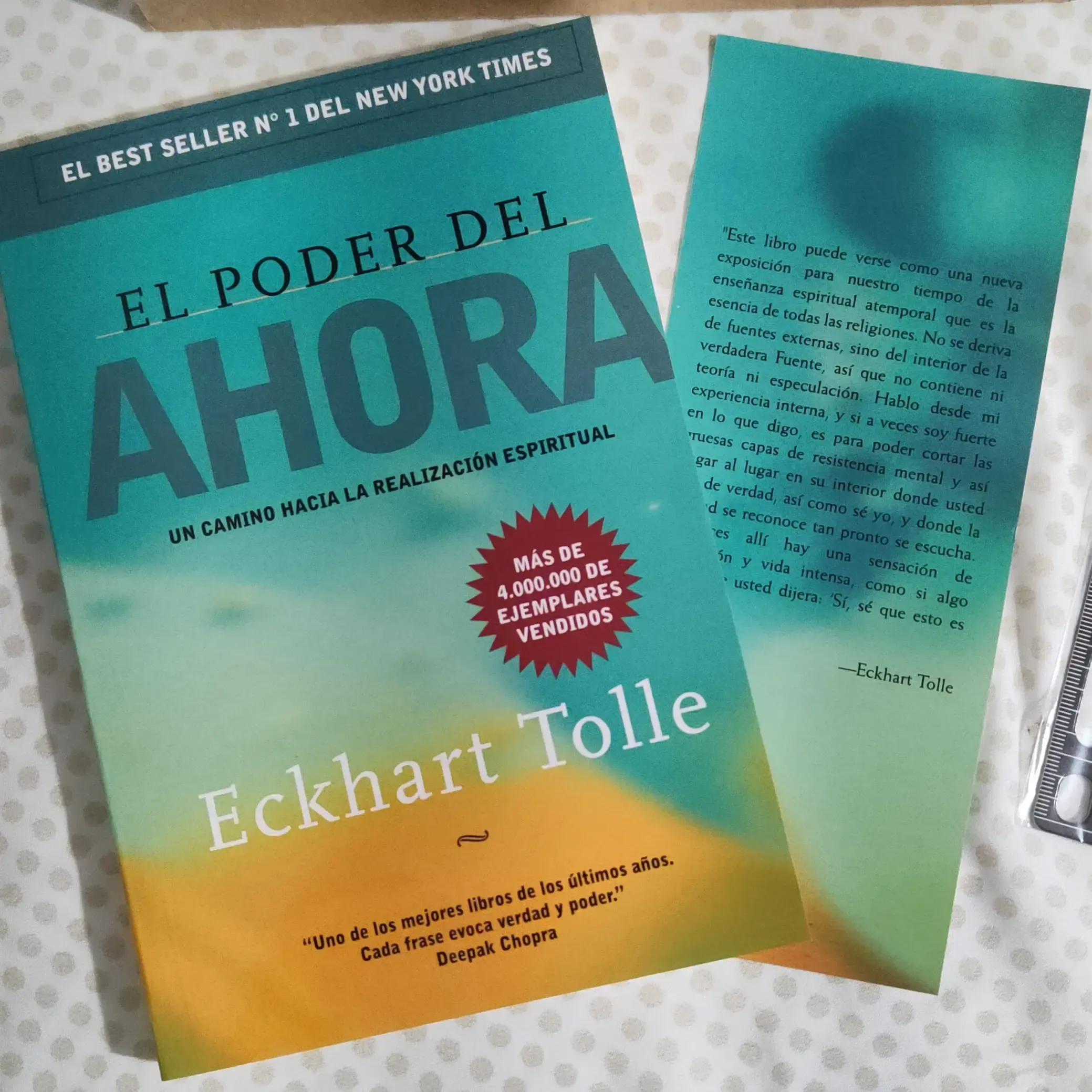 El poder del ahora/ The Power of Now: Un camino hacia la realizacion  personal/ A Guide to Spiritual Enlightenment (Verticales De Bolsillo:  Crecimiento  Pocket: Personal Growth) (Spanish Edition) - Tolle,  Eckhart: 9789584506740 - AbeBooks