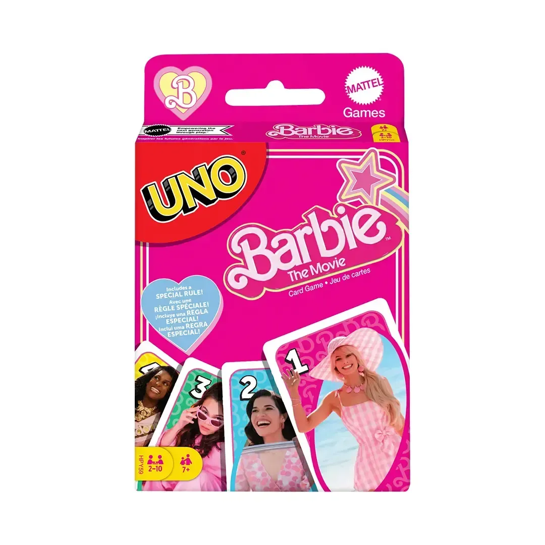 UNO Barbie