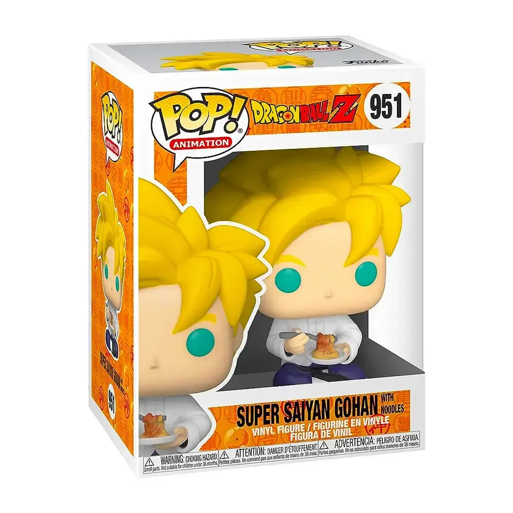 Funko Pop Gohan con Fideos