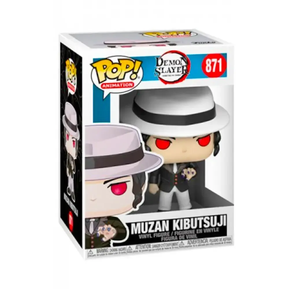 Funko Pop Muzan Kibutsuji