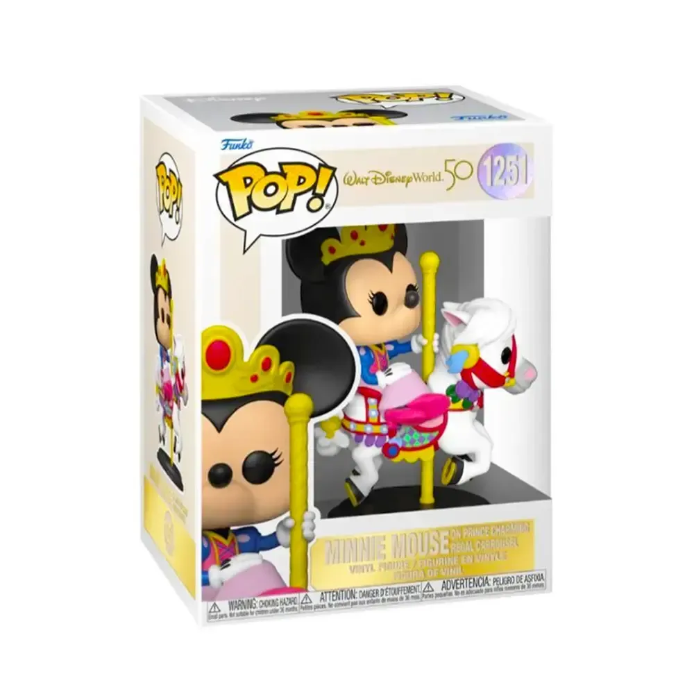 Funko Pop Minnie Mouse On Prince Charming