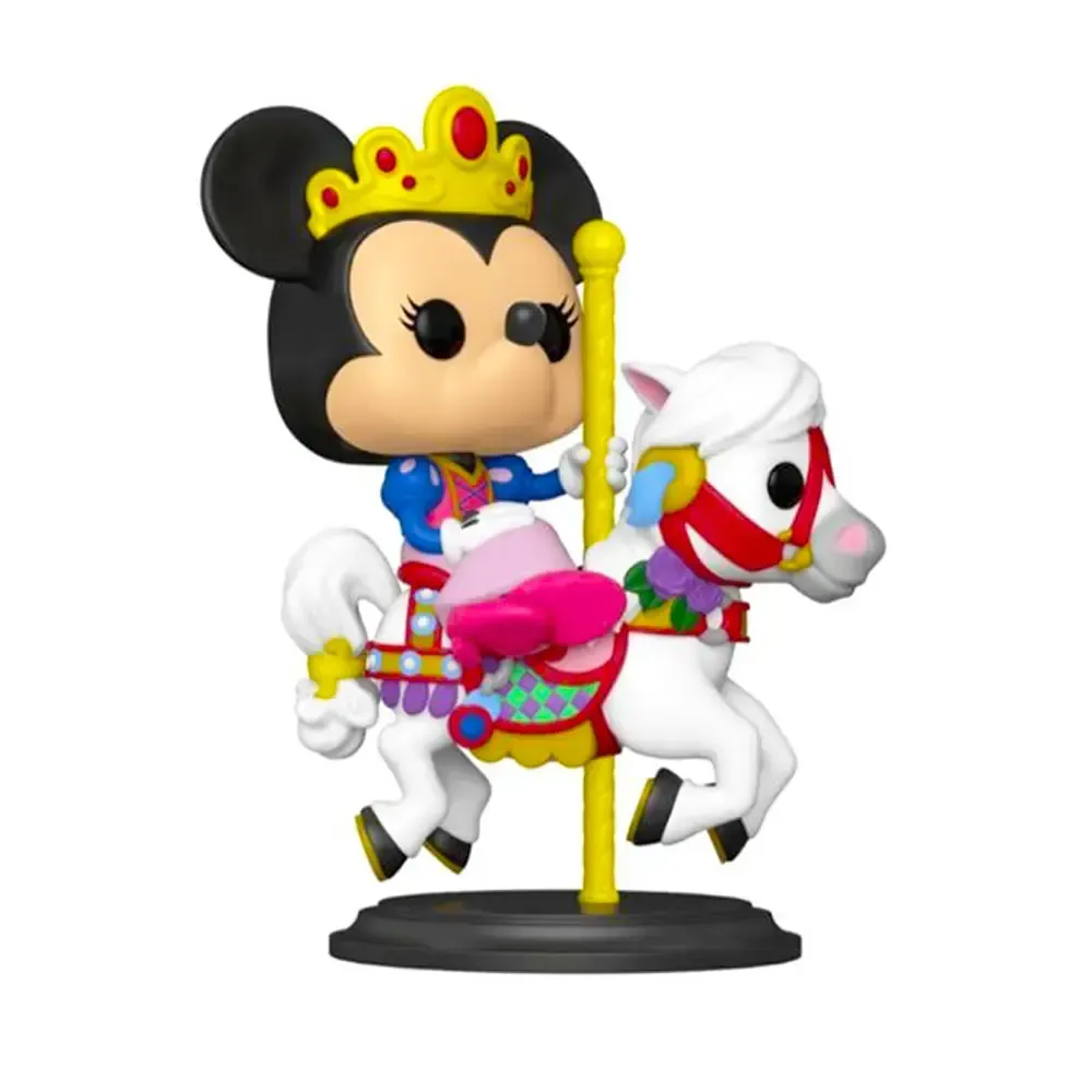 Funko Pop Minnie Mouse On Prince Charming