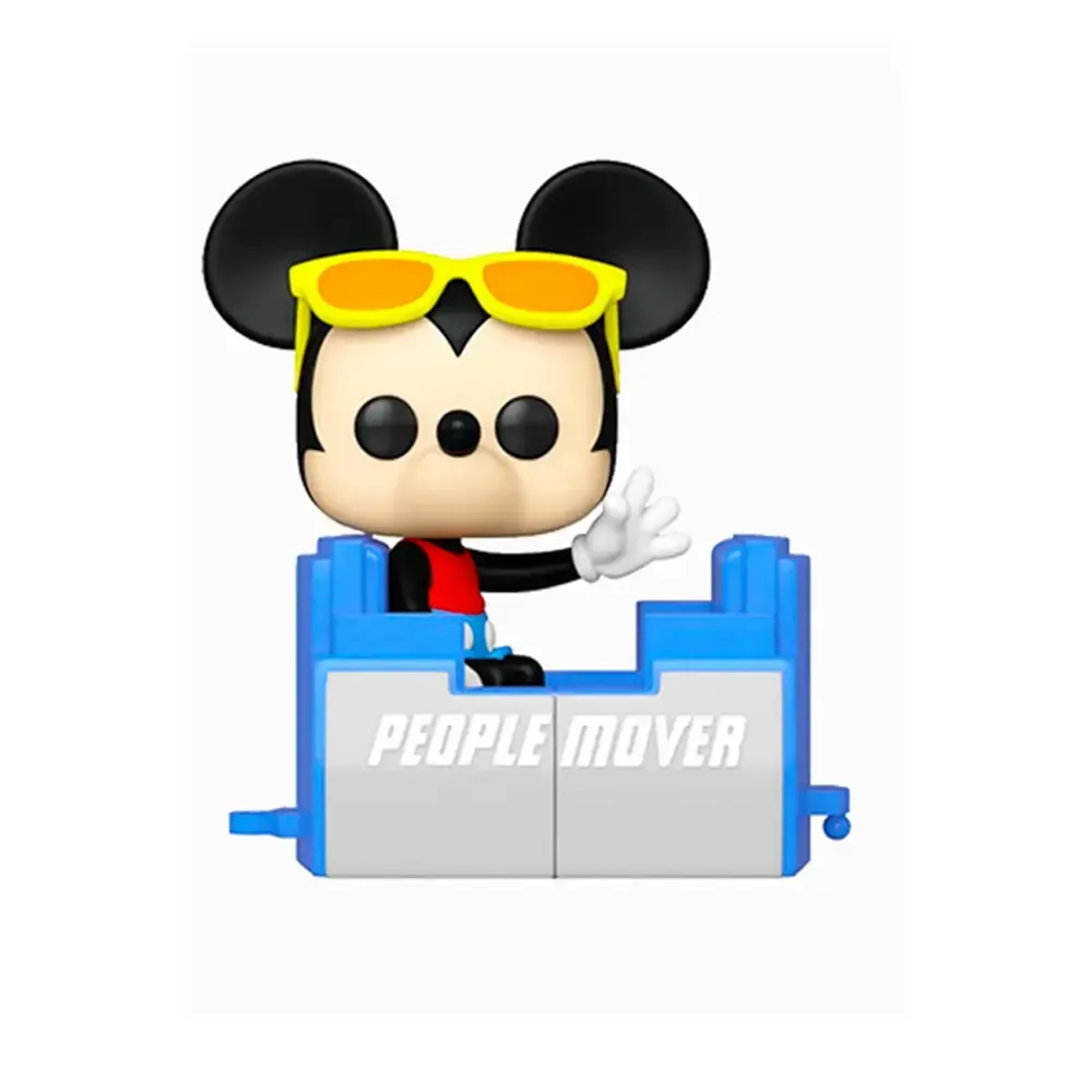 Funko Pop Mickey Mouse on The Peoplemover