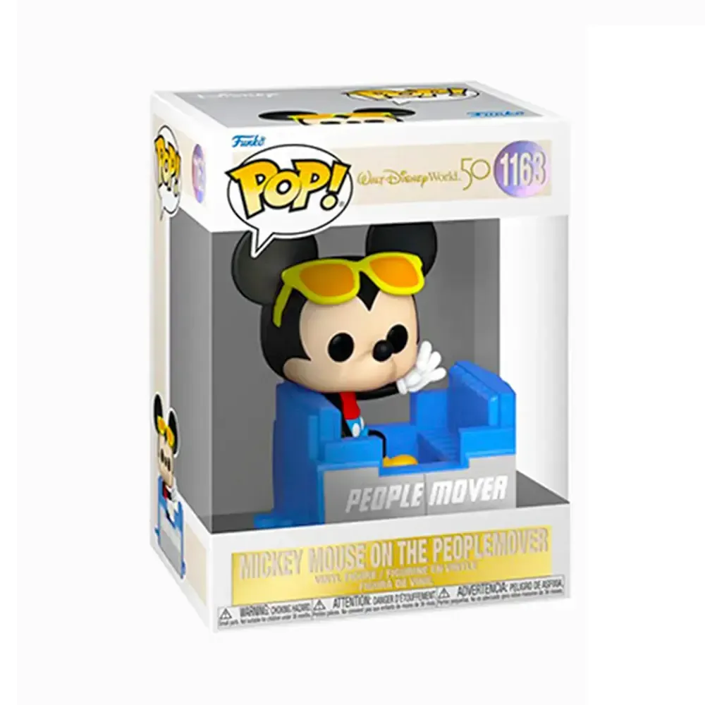 Funko Pop Mickey Mouse on The Peoplemover