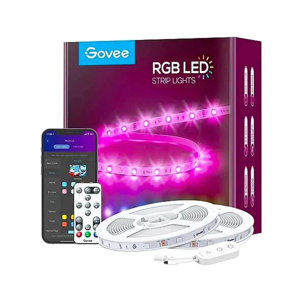 Tira LED Govee inteligente - 2 Tiras de 25 pies cada una