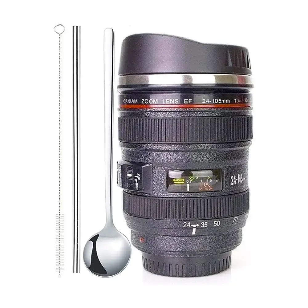 Lente de fotografía térmico con cuchara + Kit de limpieza