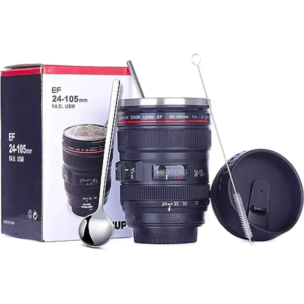 Lente de fotografía térmico con cuchara + Kit de limpieza