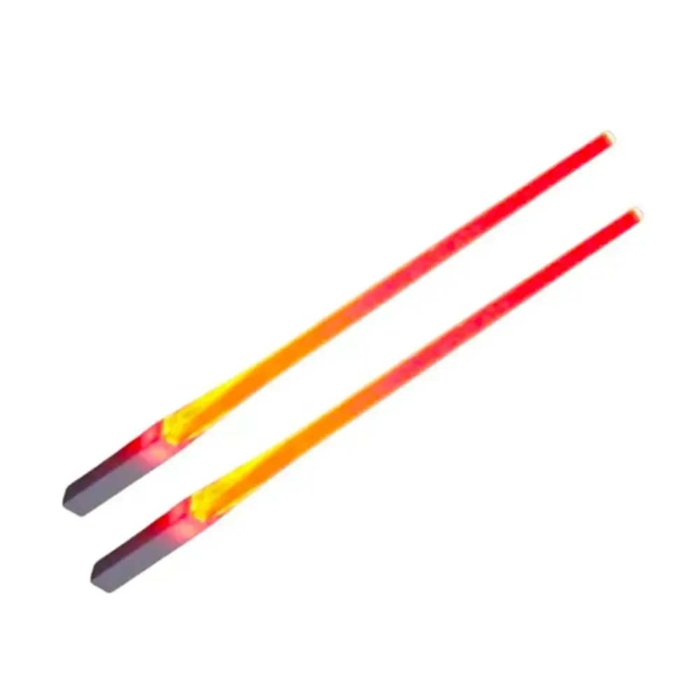 Palillos Led para Sushi - Luz Naranja