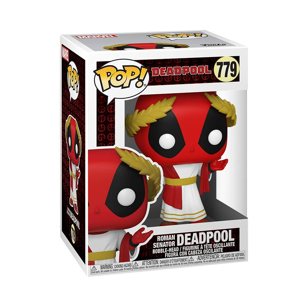 Funko Pop Deadpool Roman Senator