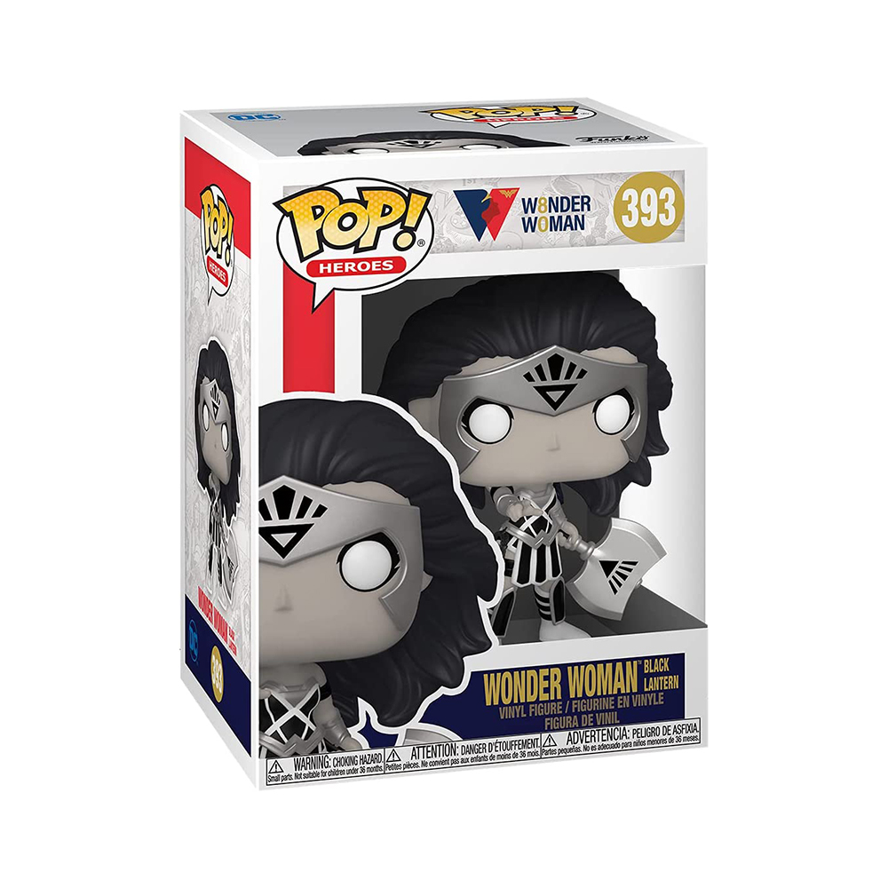 Funko Pop Wonder Woman Black Lanter 