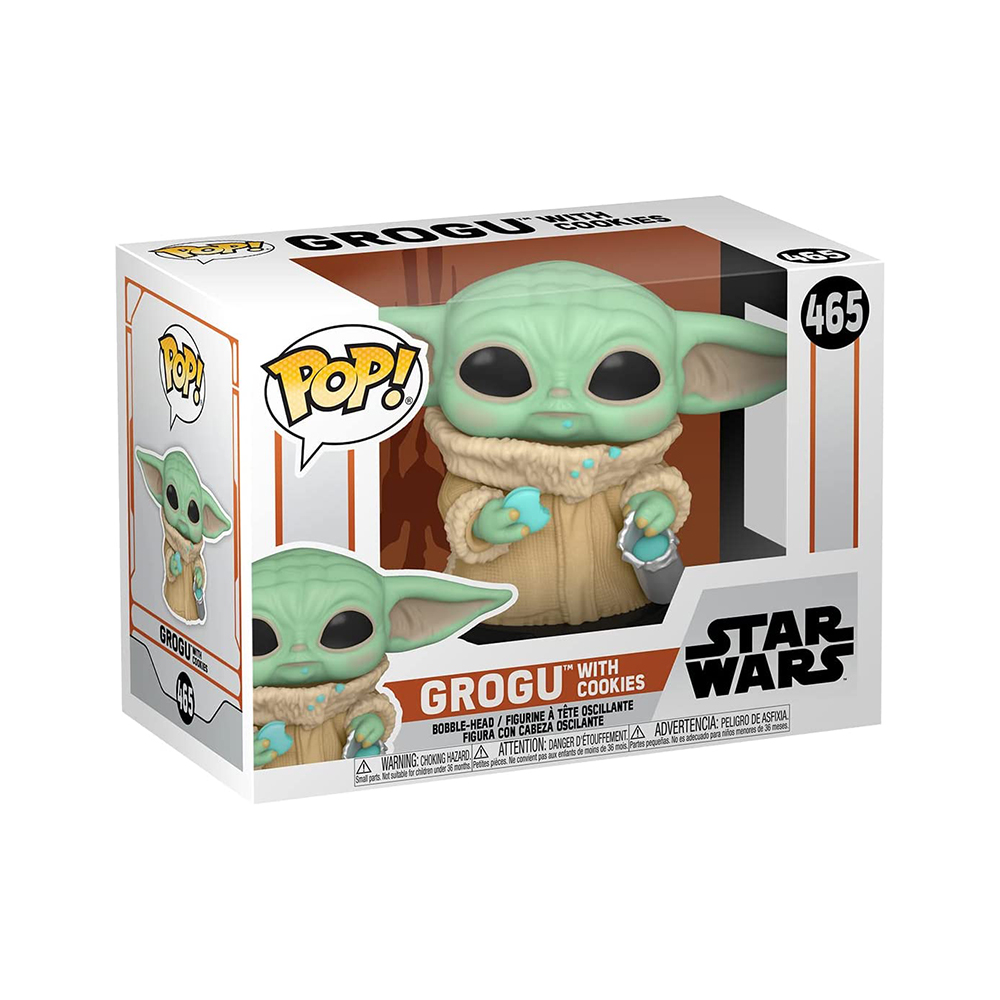 Funko Pop Grogu With Cookies