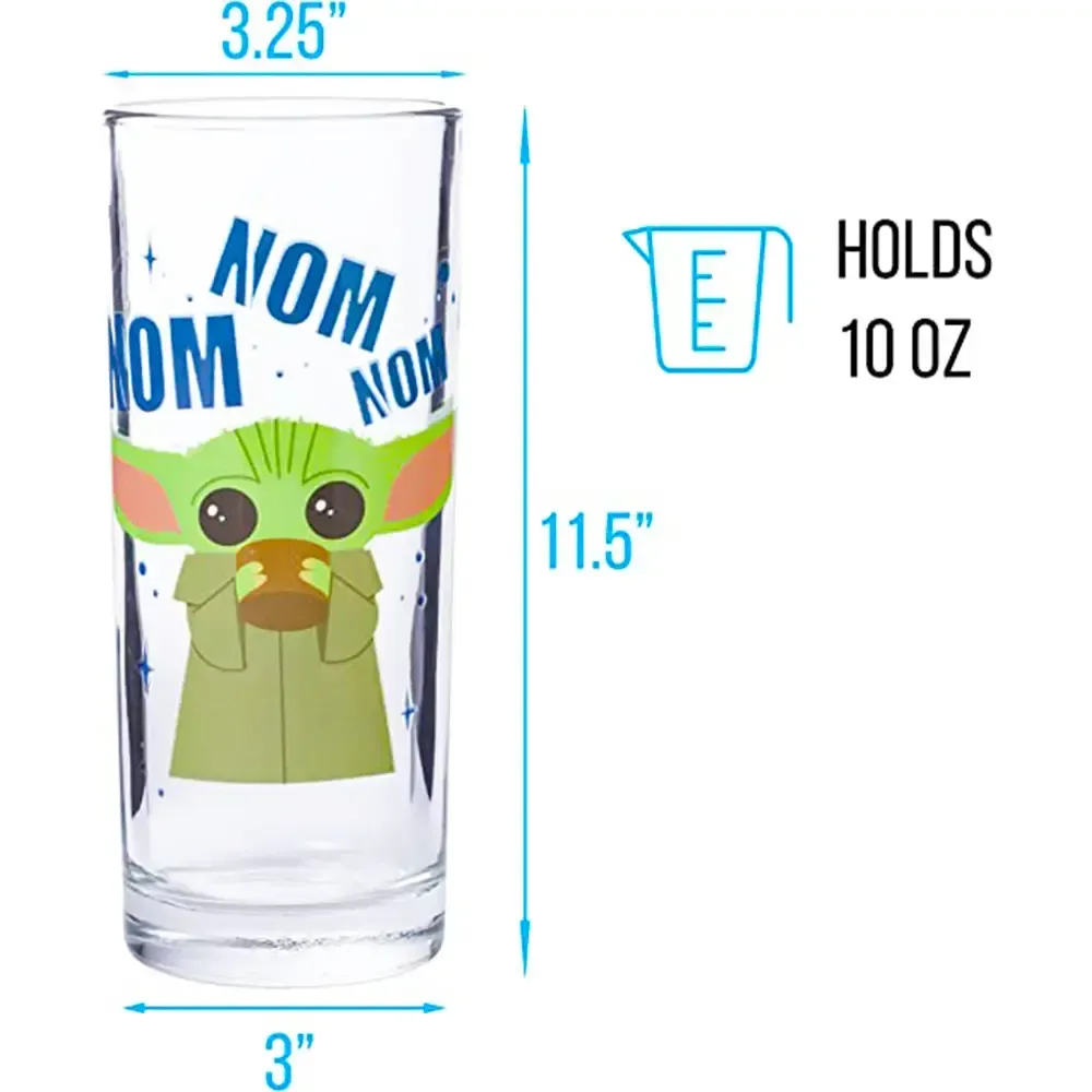 Juego de Vasos de Grogu