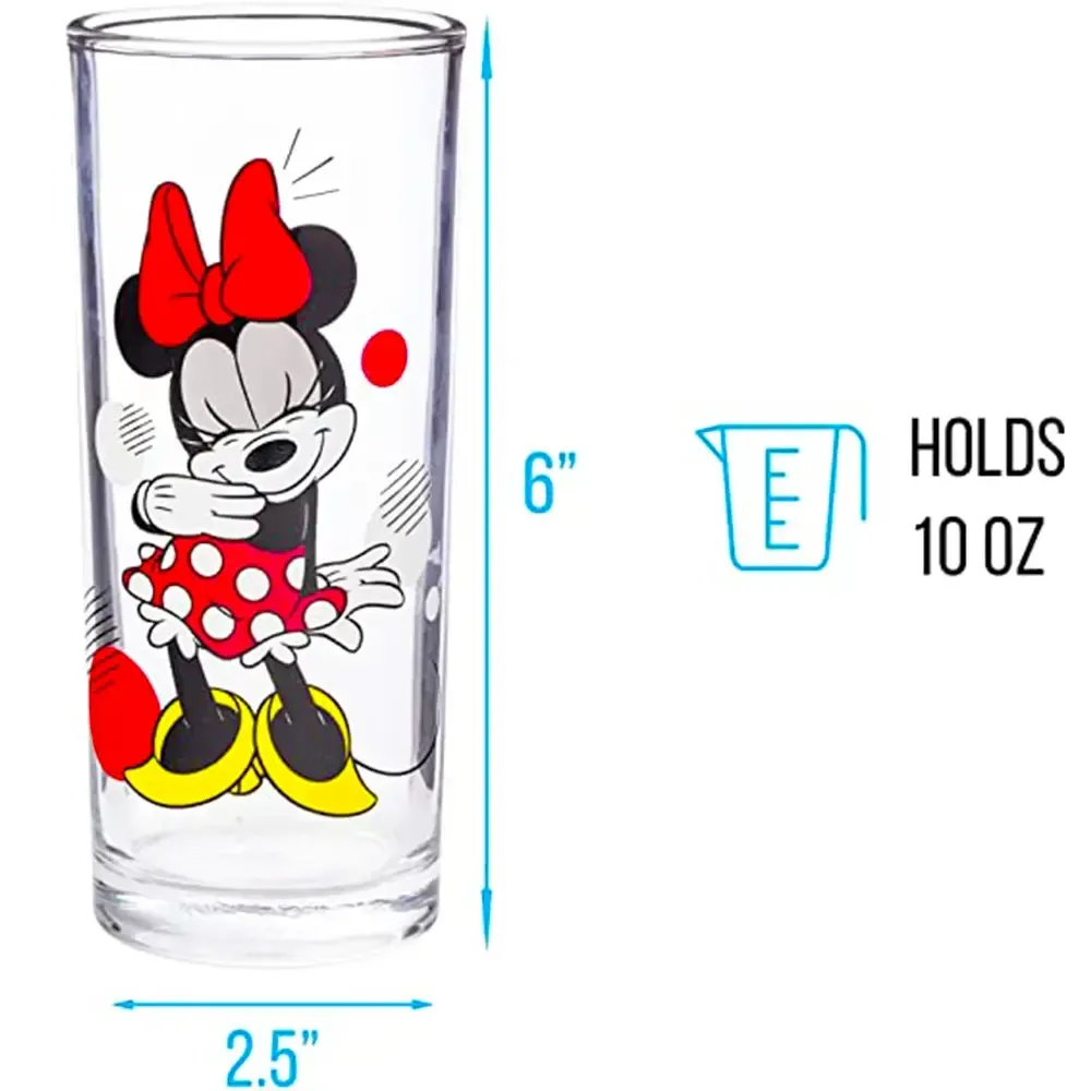 Juego de Vasos de Minnie Mouse