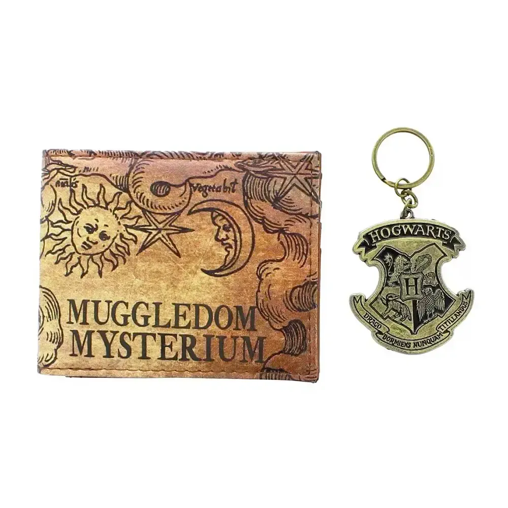 Billetera y Llavero Harry Potter