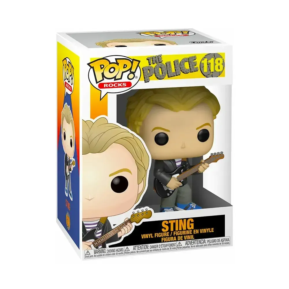 Funko Pop Sting - The Police