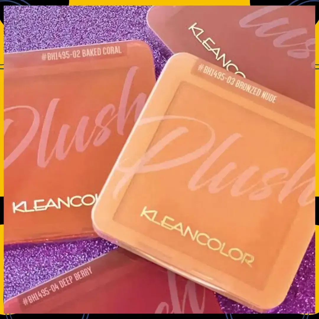 RUBORES AFELPADO PLUSH - KLEANCOLOR