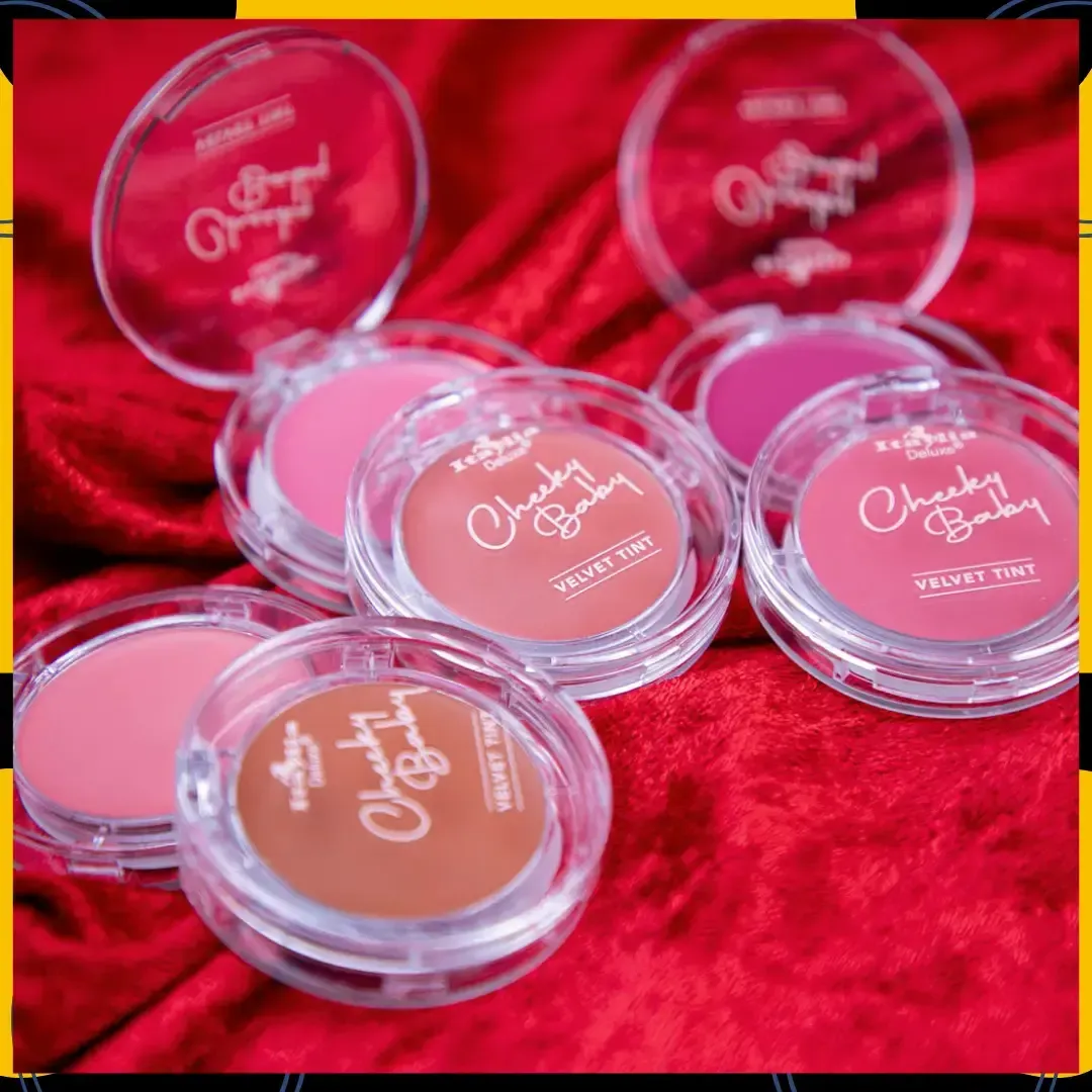 RUBOR EN CREMA CHEEKY BABY - ITALIA DELUXE 