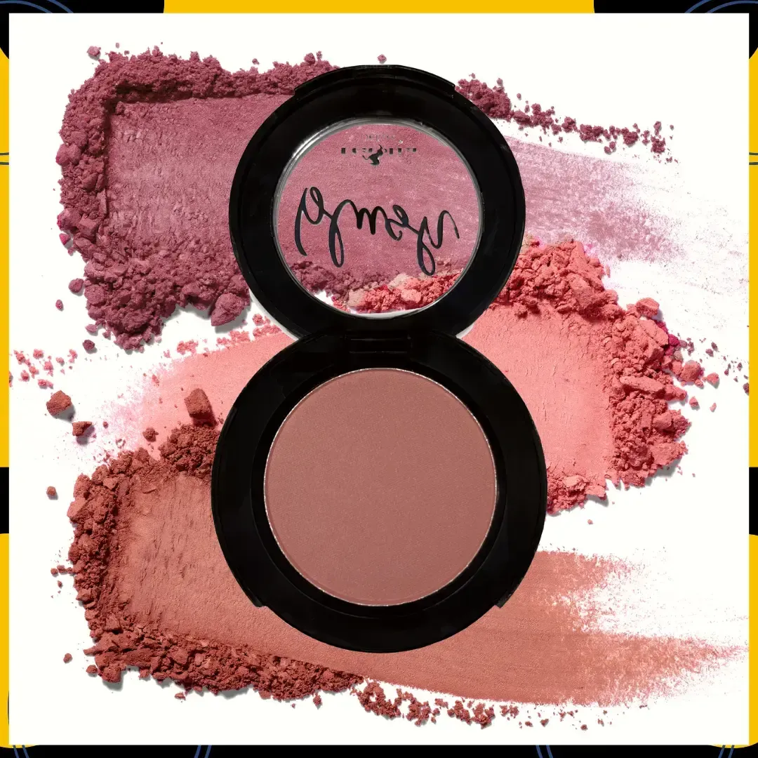 RUBOR POWDER BLUSH - ITALIA DELUXE 