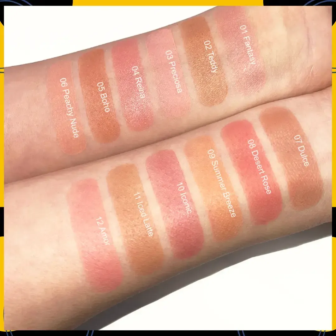 RUBOR POWDER BLUSH - ITALIA DELUXE 