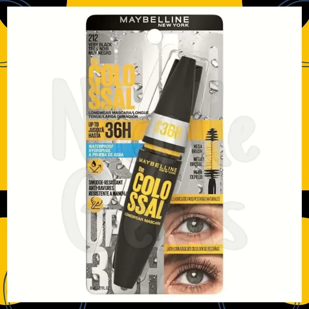 RIMEL COLOSSAL 36 HRS - MAYBELLINE 