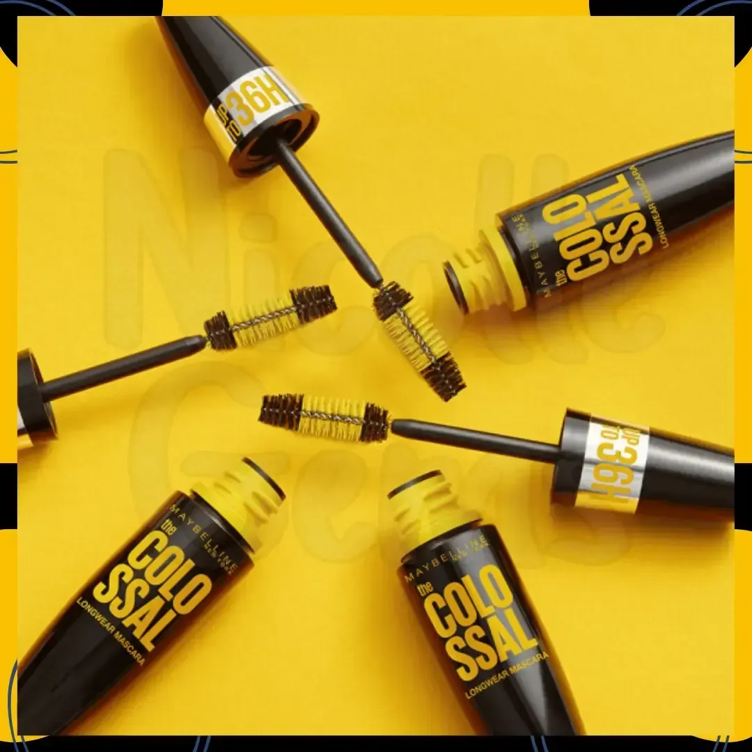 RIMEL COLOSSAL 36 HRS - MAYBELLINE 