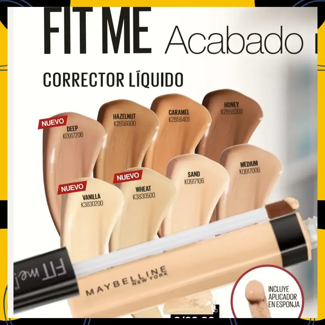 CORRECTOR FIT ME - MAYBELLINE 