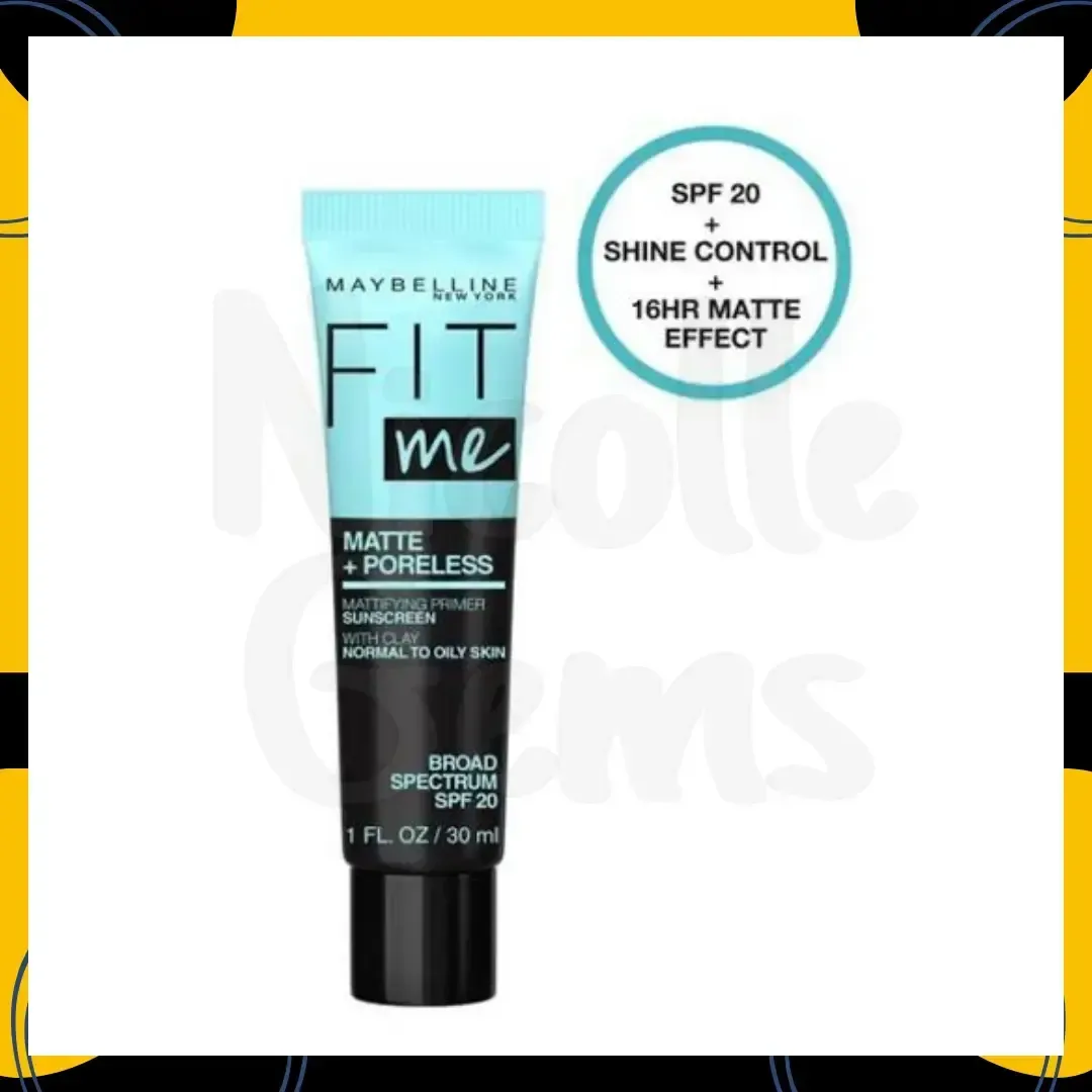 PRIMER FIT ME MATTE +PORELESS - MAYBELLINE 