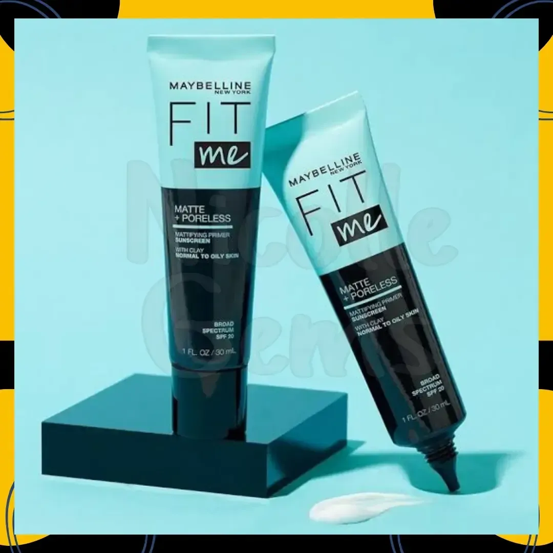 PRIMER FIT ME MATTE +PORELESS - MAYBELLINE 