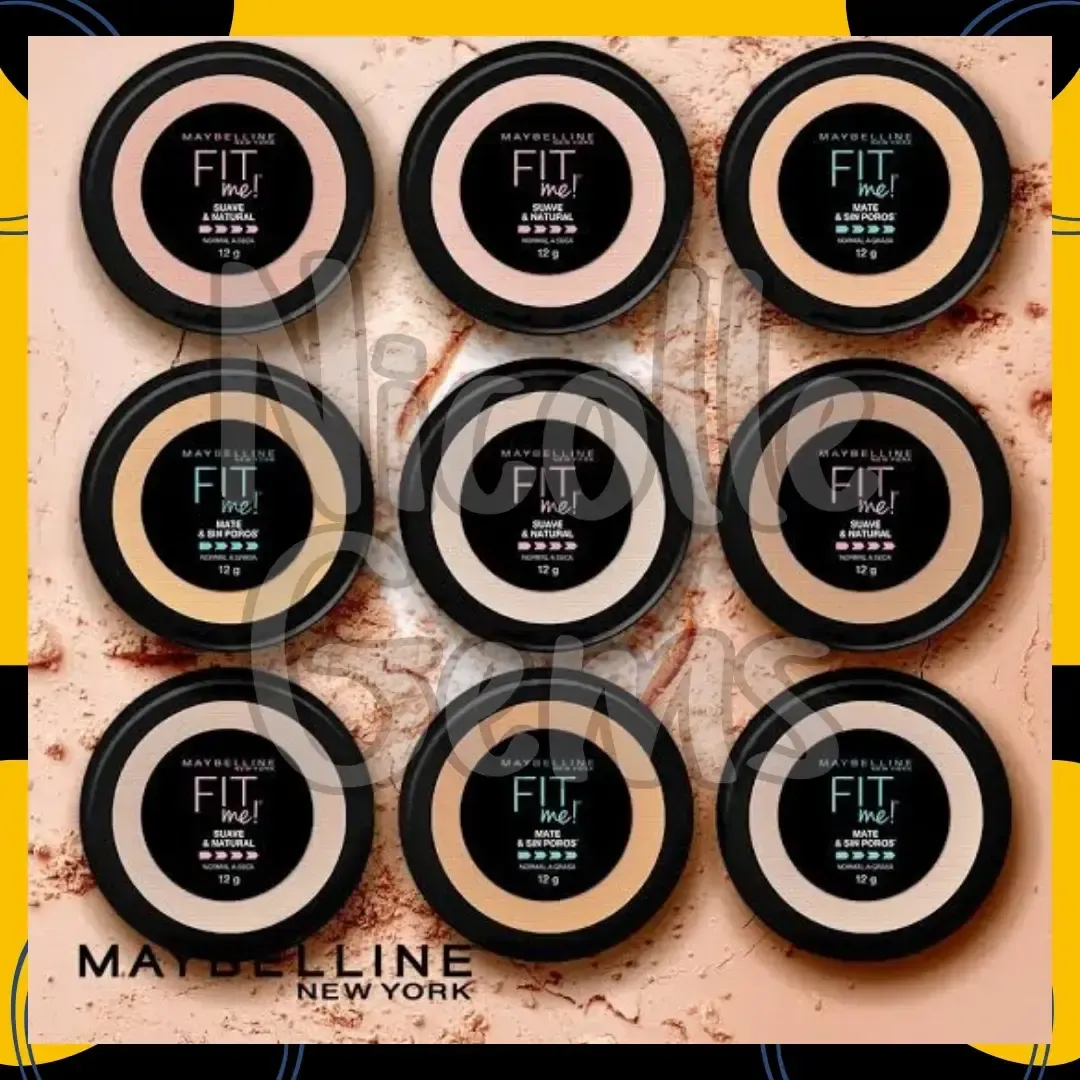 POLVO COMPACTO FIT ME - MAYBELLINE 