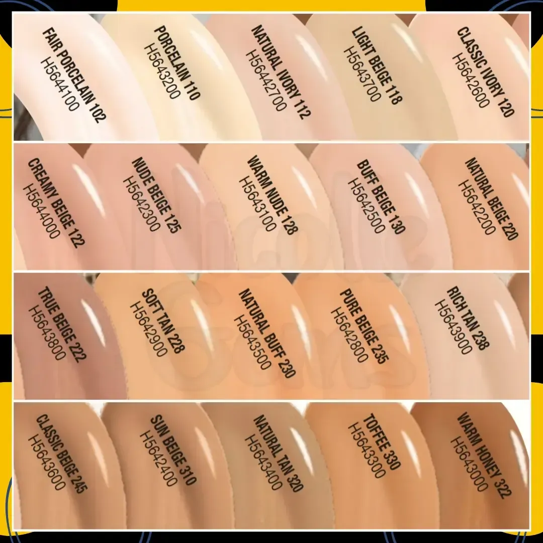 BASE FIT ME MATTE +PORELESS - MAYBELLINE 