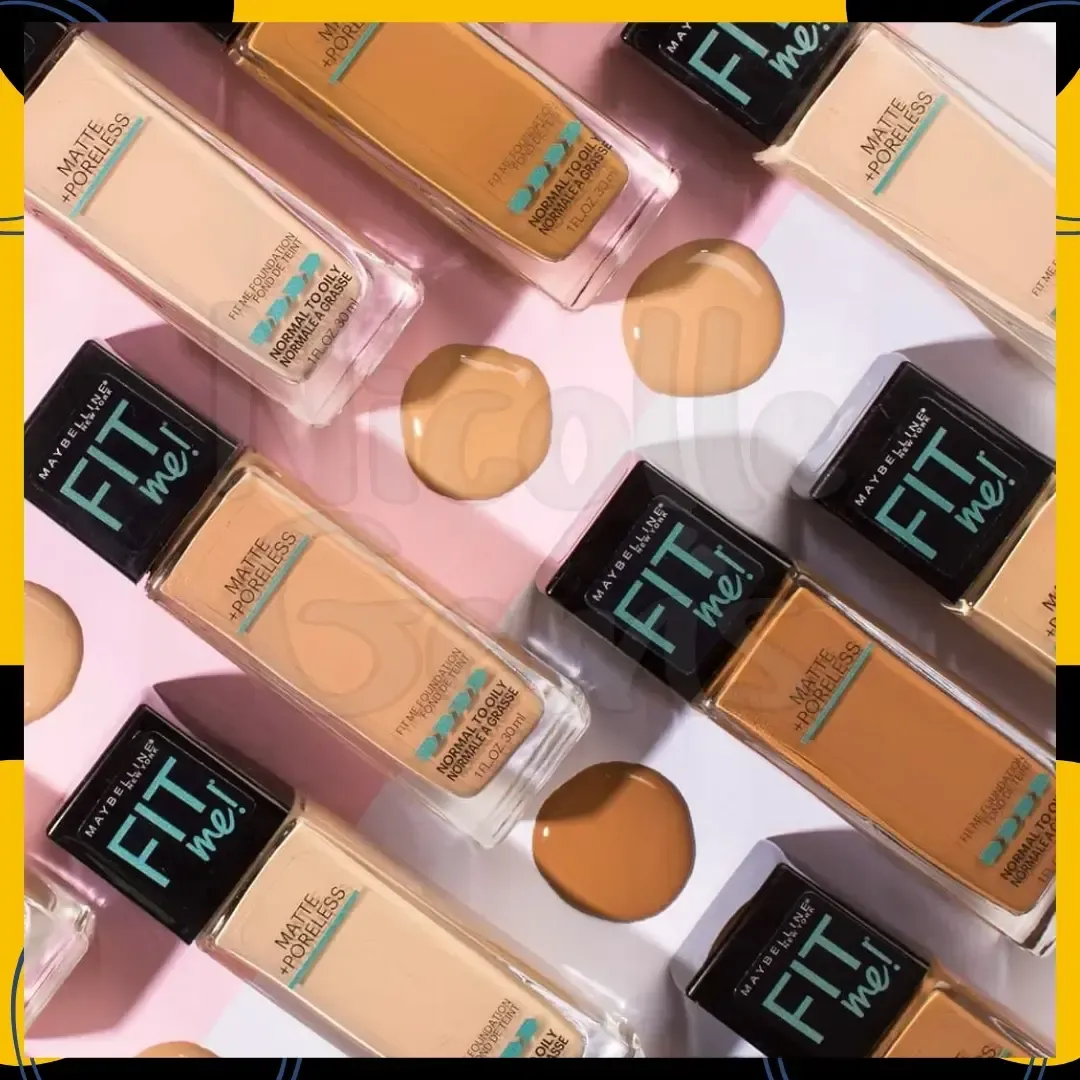 BASE FIT ME MATTE +PORELESS - MAYBELLINE 