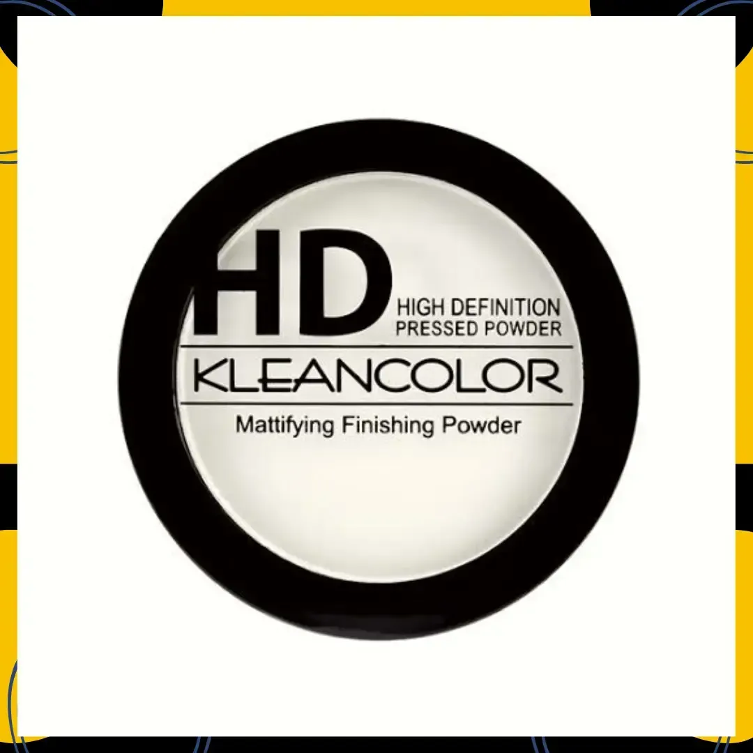 POLVO COMPACTO TRASLÚCIDO HD - KLEANCOLOR 