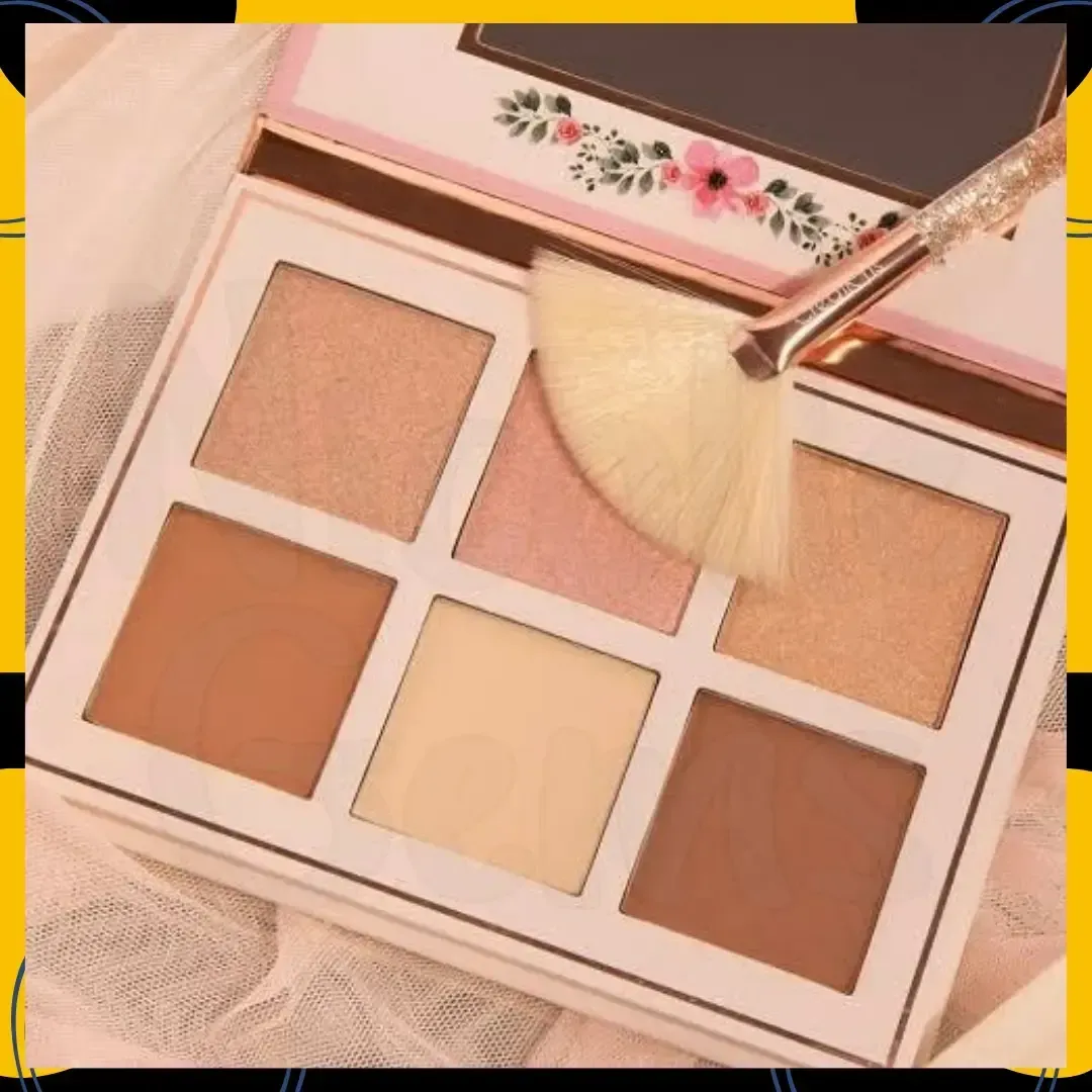 PALETA DE CONTORNO FLORAL BLOOM - BEAUTY CREATIONS 