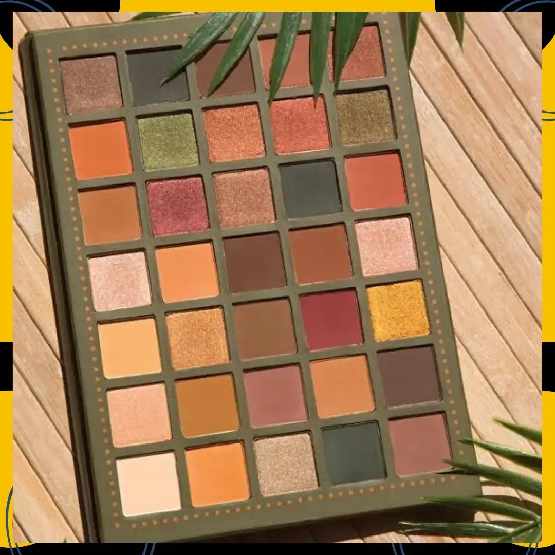 PALETA DE SOMBRAS OLIVIA - BEAUTY CREATIONS 