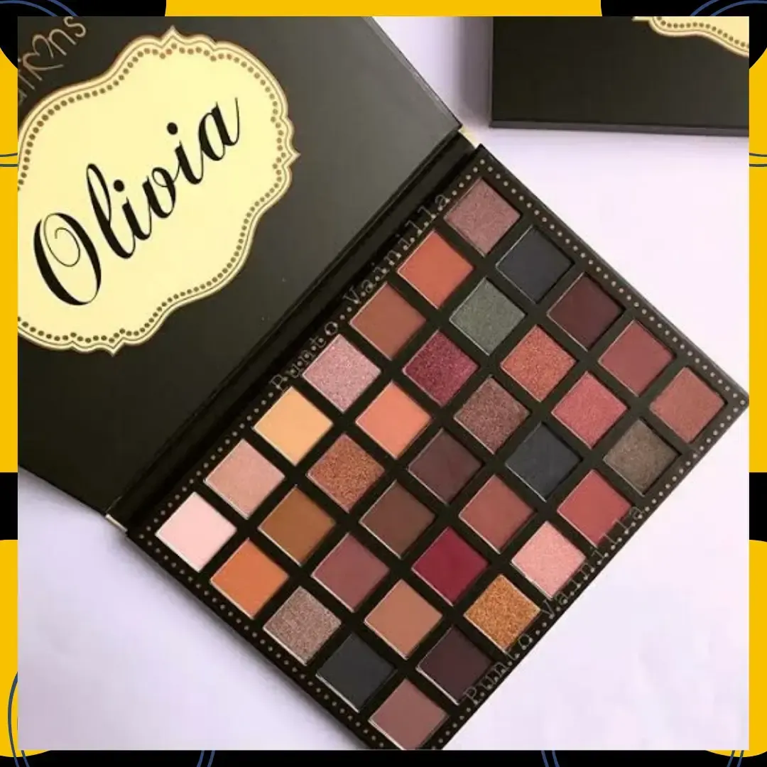 PALETA DE SOMBRAS OLIVIA - BEAUTY CREATIONS 