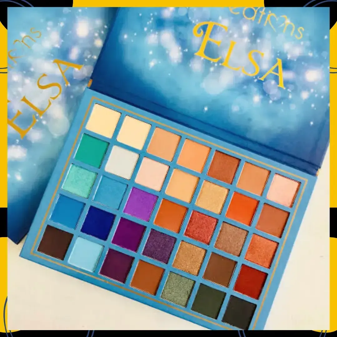 PALETA DE SOMBRAS ELSA - BEAUTY CREATIONS 