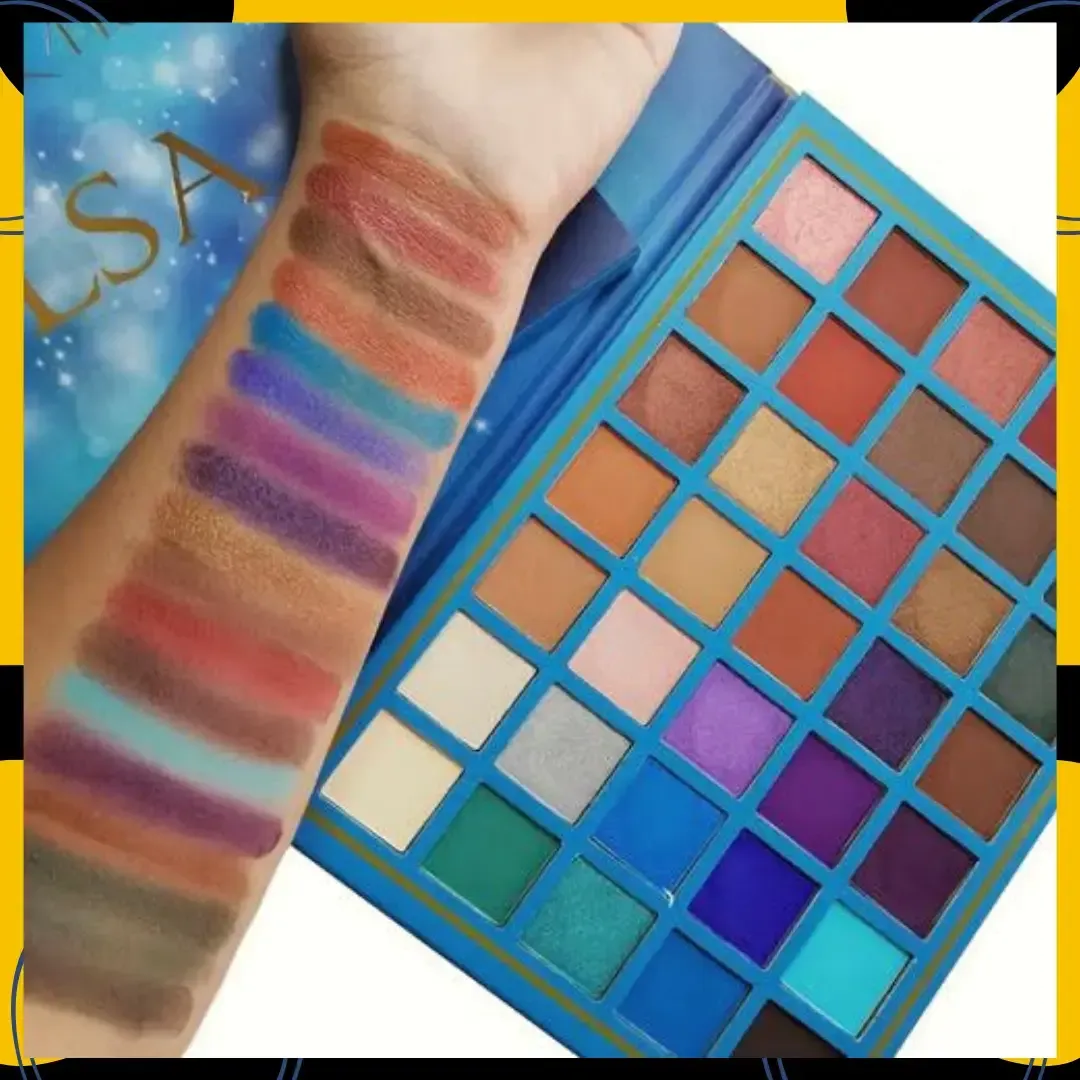 PALETA DE SOMBRAS ELSA - BEAUTY CREATIONS 