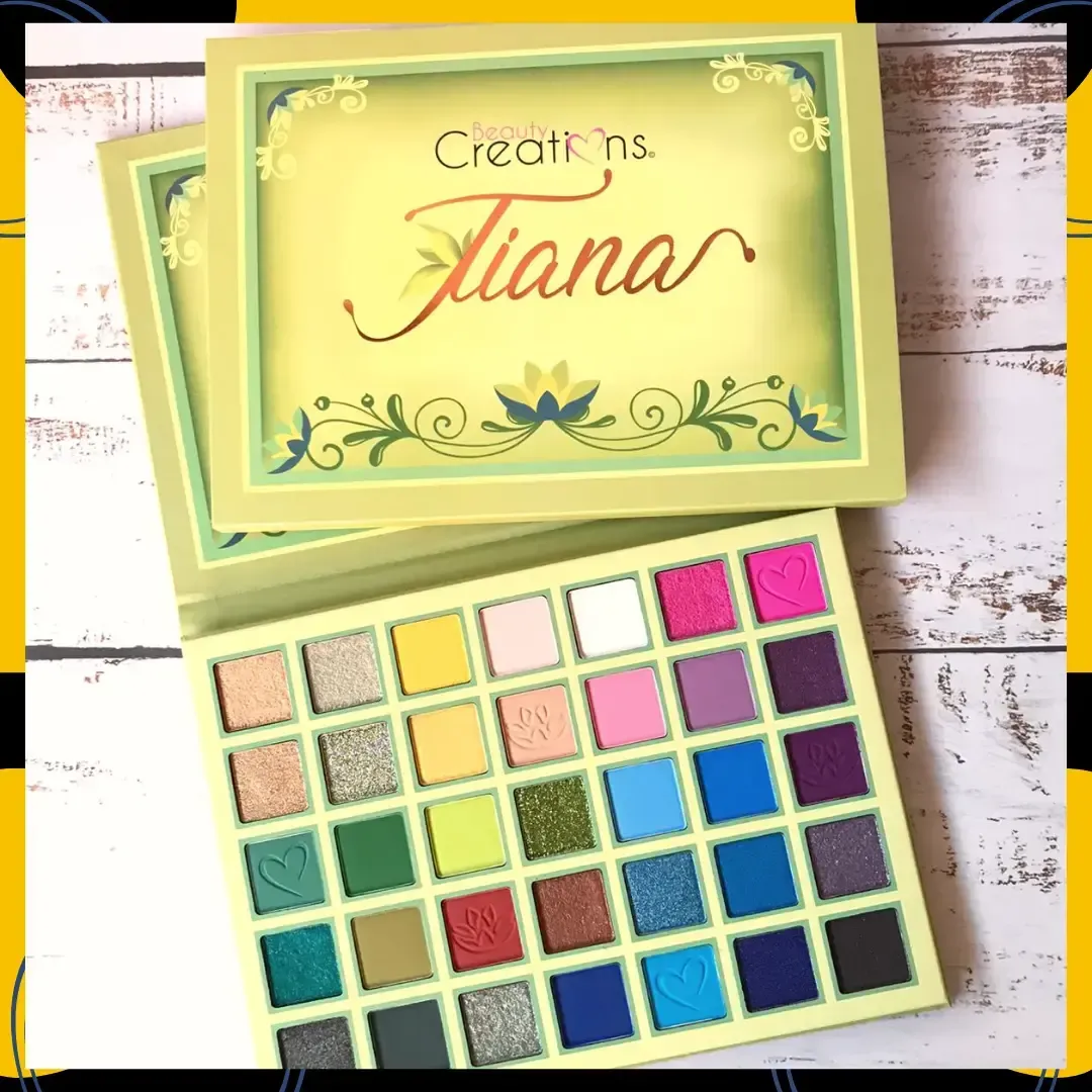 PALETA DE SOMBRAS TIANA - BEAUTY CREATIONS 