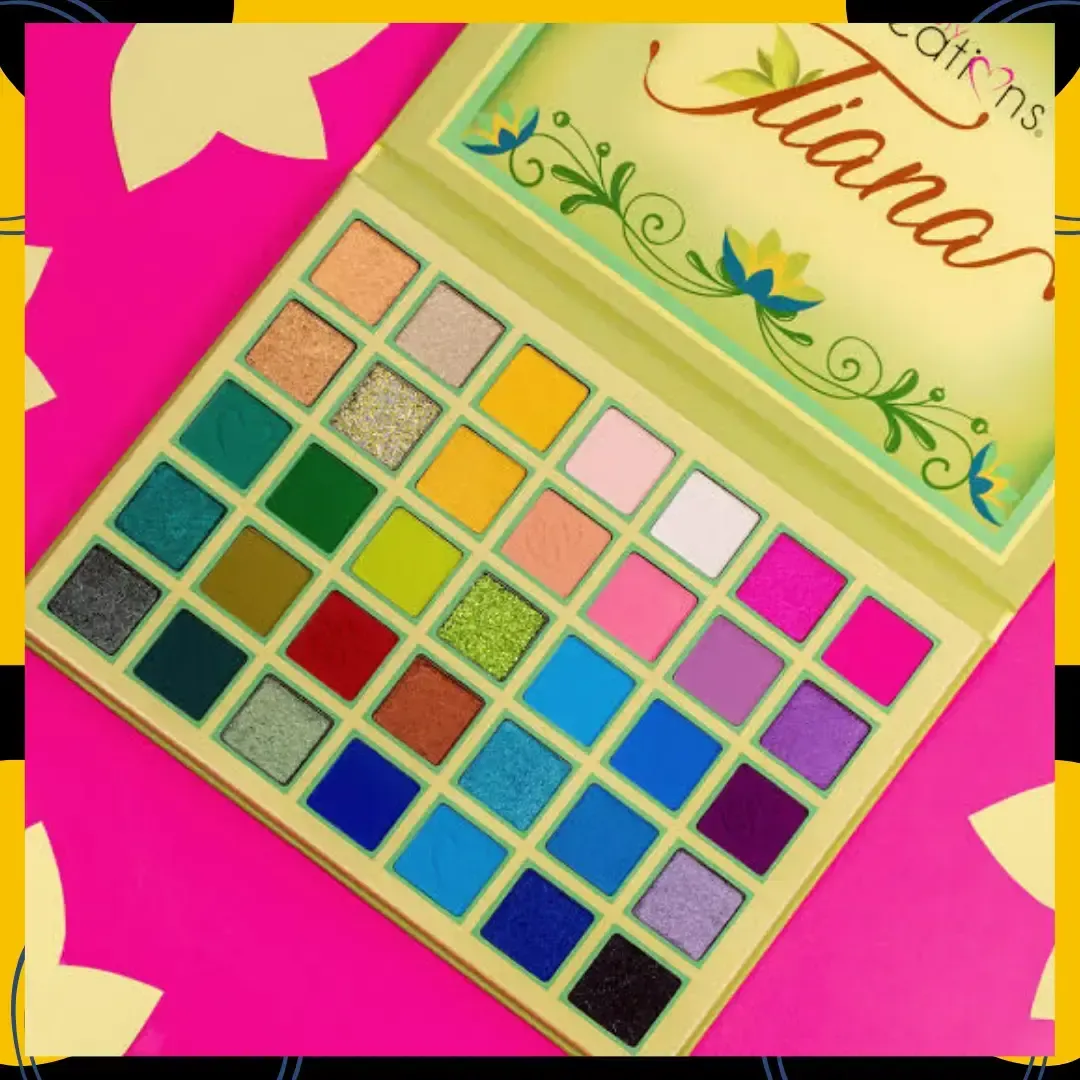 PALETA DE SOMBRAS TIANA - BEAUTY CREATIONS 