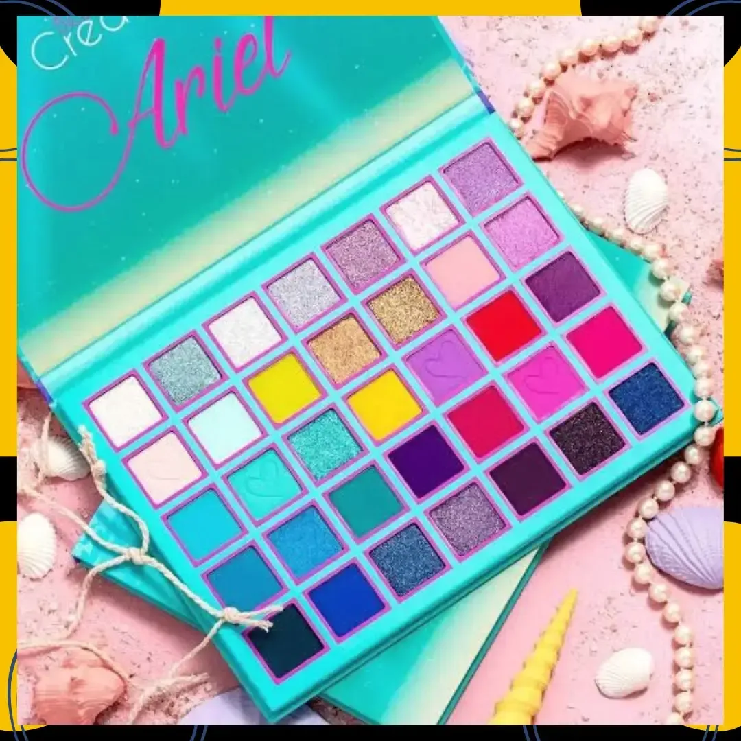 PALETA DE SOMBRAS ARIEL - BEAUTY CREATIONS 