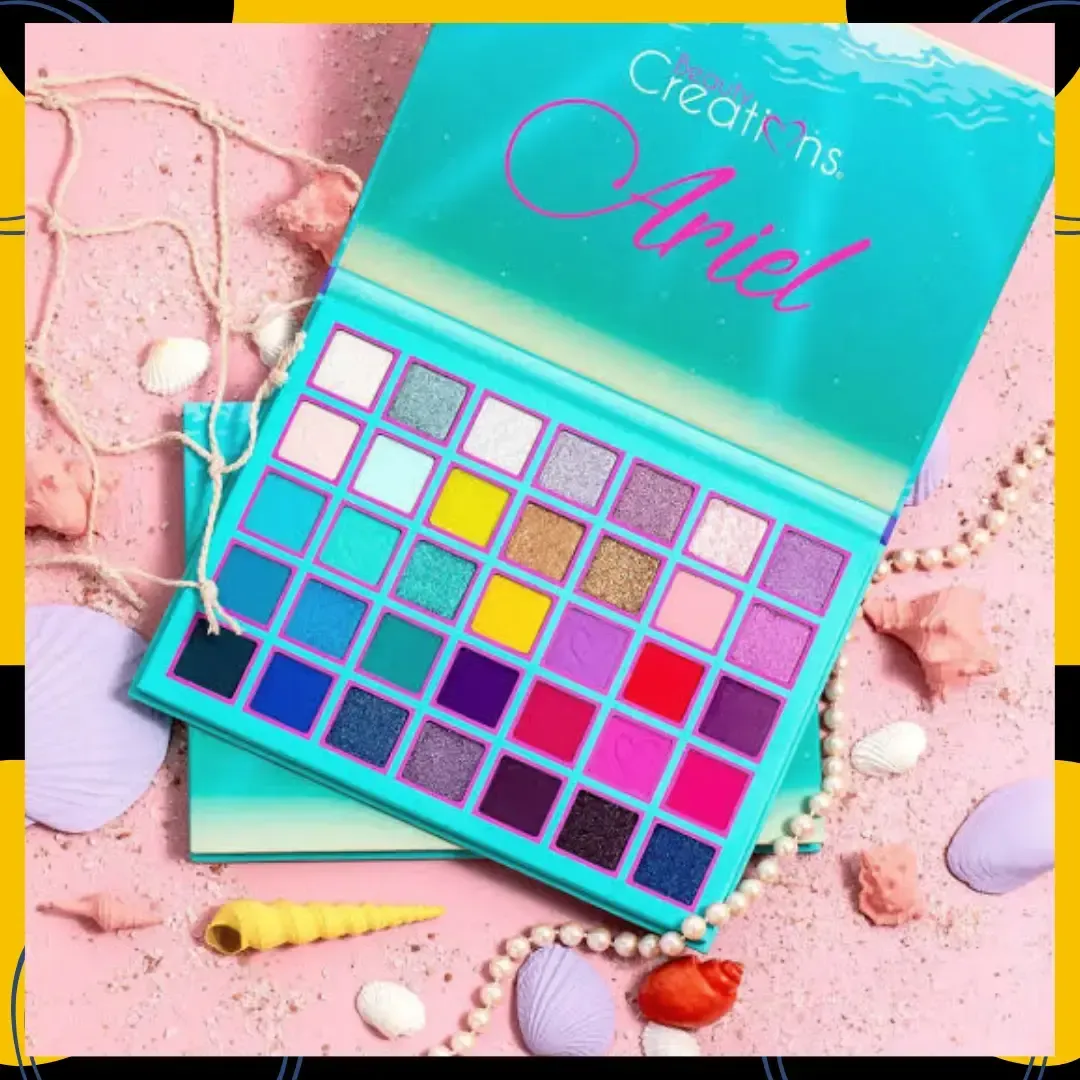 PALETA DE SOMBRAS ARIEL - BEAUTY CREATIONS 