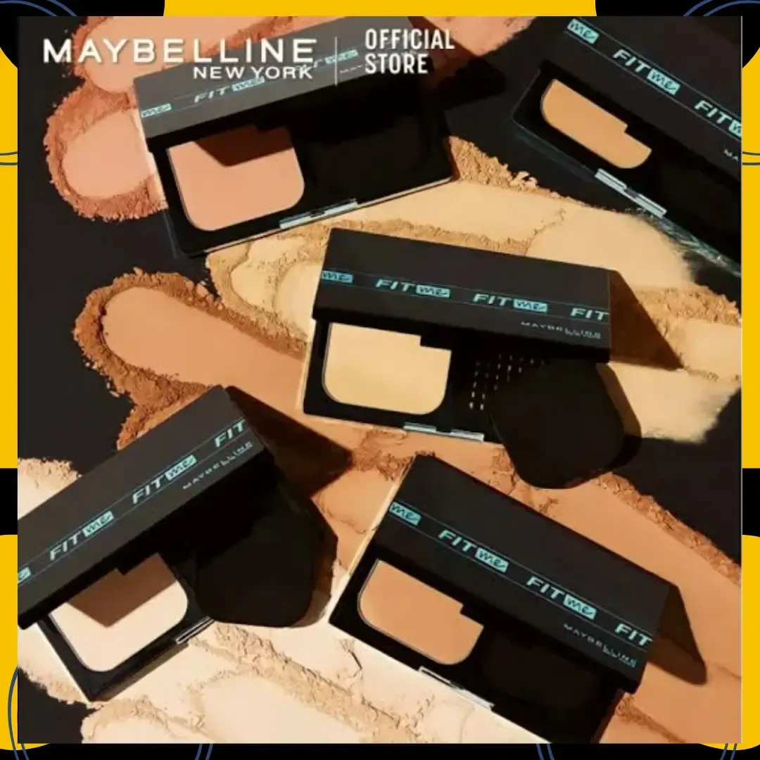 BASE EN POLVO FIT ME - MAYBELLINE